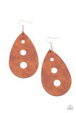 Paparazzi Rustic Torrent - Brown - Veronica's Jewelry Paradise, LLC