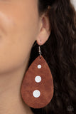 Paparazzi Rustic Torrent - Brown - Veronica's Jewelry Paradise, LLC