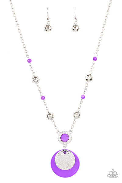 Paparazzi SEA The Sights - Purple - Veronica's Jewelry Paradise, LLC