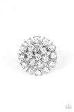 Paparazzi SELFIE-Confidence - White - Veronica's Jewelry Paradise, LLC