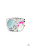 Paparazzi SELFIE-Indulgence - Blue - Veronica's Jewelry Paradise, LLC