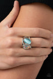 Paparazzi SELFIE-Indulgence - Blue - Veronica's Jewelry Paradise, LLC