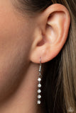 Paparazzi SHIMMER of Stars - White Necklace