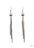 Paparazzi SLEEK-ing Revenge - Black - Veronica's Jewelry Paradise, LLC