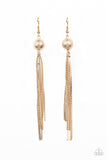 Paparazzi SLEEK-ing Revenge - Gold - Veronica's Jewelry Paradise, LLC