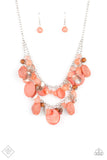 Paparazzi Spring Goddess - Orange - Veronica's Jewelry Paradise, LLC