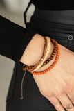 Paparazzi STACK To Basics - Orange - Veronica's Jewelry Paradise, LLC