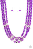 Paparazzi STAYCATION All I Ever Wanted - Purple - Veronica's Jewelry Paradise, LLC