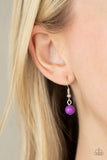 Paparazzi STAYCATION All I Ever Wanted - Purple - Veronica's Jewelry Paradise, LLC