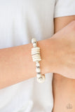 Paparazzi Sagebrush Serenade - White - Veronica's Jewelry Paradise, LLC