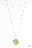 PAPARAZZI SAHARA EQUINOX - YELLOW - Veronica's Jewelry Paradise, LLC