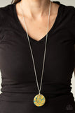 PAPARAZZI SAHARA EQUINOX - YELLOW - Veronica's Jewelry Paradise, LLC