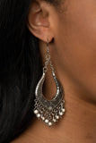 Paparazzi Sahara Fiesta - White - Veronica's Jewelry Paradise, LLC