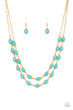 Paparazzi Sahara Safari - Blue - Veronica's Jewelry Paradise, LLC