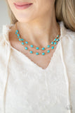 Paparazzi Sahara Safari - Blue - Veronica's Jewelry Paradise, LLC