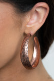 Paparazzi Sahara Sandstorm - Copper - Veronica's Jewelry Paradise, LLC