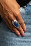 Paparazzi Sahara Seer - Blue - Veronica's Jewelry Paradise, LLC