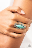 Paparazzi Sahara Serendipity - Blue - Veronica's Jewelry Paradise, LLC