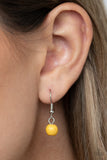 Paparazzi Sahara Solar Power - Yellow - Veronica's Jewelry Paradise, LLC