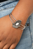 Paparazzi Sahara Solstice - White - Veronica's Jewelry Paradise, LLC
