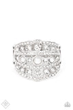 Paparazzi Sailboat Bling - White - Veronica's Jewelry Paradise, LLC