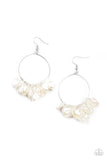 Paparazzi Sailboats and Seashells - White - Veronica's Jewelry Paradise, LLC