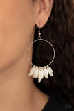 Paparazzi Sailboats and Seashells - White - Veronica's Jewelry Paradise, LLC