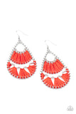 Paparazzi Samba Scene - Red - Veronica's Jewelry Paradise, LLC