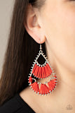 Paparazzi Samba Scene - Red - Veronica's Jewelry Paradise, LLC