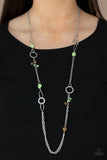 Paparazzi Sandstone Safari - Green - Veronica's Jewelry Paradise, LLC