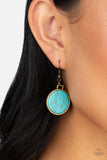 Paparazzi Santa Fe Flats - Brass