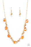 Paparazzi Sassy Super Nova - Gold - Veronica's Jewelry Paradise, LLC