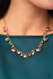 Paparazzi Sassy Super Nova - Gold - Veronica's Jewelry Paradise, LLC