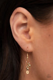 Paparazzi Sassy Super Nova - Gold - Veronica's Jewelry Paradise, LLC