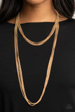 Paparazzi Save Your TIERS - Gold - Veronica's Jewelry Paradise, LLC