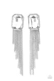 Paparazzi Save for a REIGNy Day - White - Veronica's Jewelry Paradise, LLC