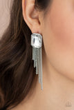 Paparazzi Save for a REIGNy Day - White - Veronica's Jewelry Paradise, LLC
