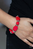 Paparazzi Savor the Flavor - Red - Veronica's Jewelry Paradise, LLC