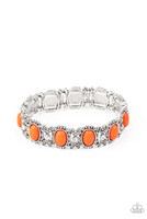 Paparazzi A Piece of Cake - Orange - Veronica's Jewelry Paradise, LLC