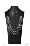 The Arlington - Paparazzi Zi Necklace Chain Leather - Veronica's Jewelry Paradise, LLC