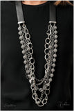The Arlington - Paparazzi Zi Necklace Chain Leather - Veronica's Jewelry Paradise, LLC