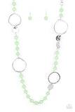 Paparazzi Sea Glass Wanderer - Green - Veronica's Jewelry Paradise, LLC