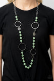 Paparazzi Sea Glass Wanderer - Green - Veronica's Jewelry Paradise, LLC