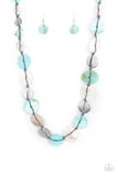 Paparazzi Seashore Spa - Blue - Veronica's Jewelry Paradise, LLC
