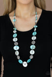 Paparazzi Seashore Spa - Blue - Veronica's Jewelry Paradise, LLC