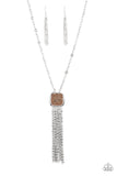 Paparazzi Seaside Season - Brown - Veronica's Jewelry Paradise, LLC