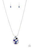 Paparazzi Seasonal Sophistication - Blue - Veronica's Jewelry Paradise, LLC