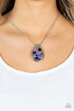 Paparazzi Seasonal Sophistication - Blue - Veronica's Jewelry Paradise, LLC
