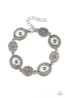 Paparazzi Secret Garden Glamour - Green - Veronica's Jewelry Paradise, LLC