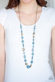 Paparazzi Secret Treasure - Blue - Veronica's Jewelry Paradise, LLC